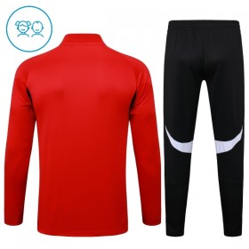 Liverpool Lasten Training Huppari Quarter-Zip Punainen 2024-25